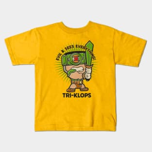 Adorable Tri-Klops He Man Toy 1980 Kids T-Shirt